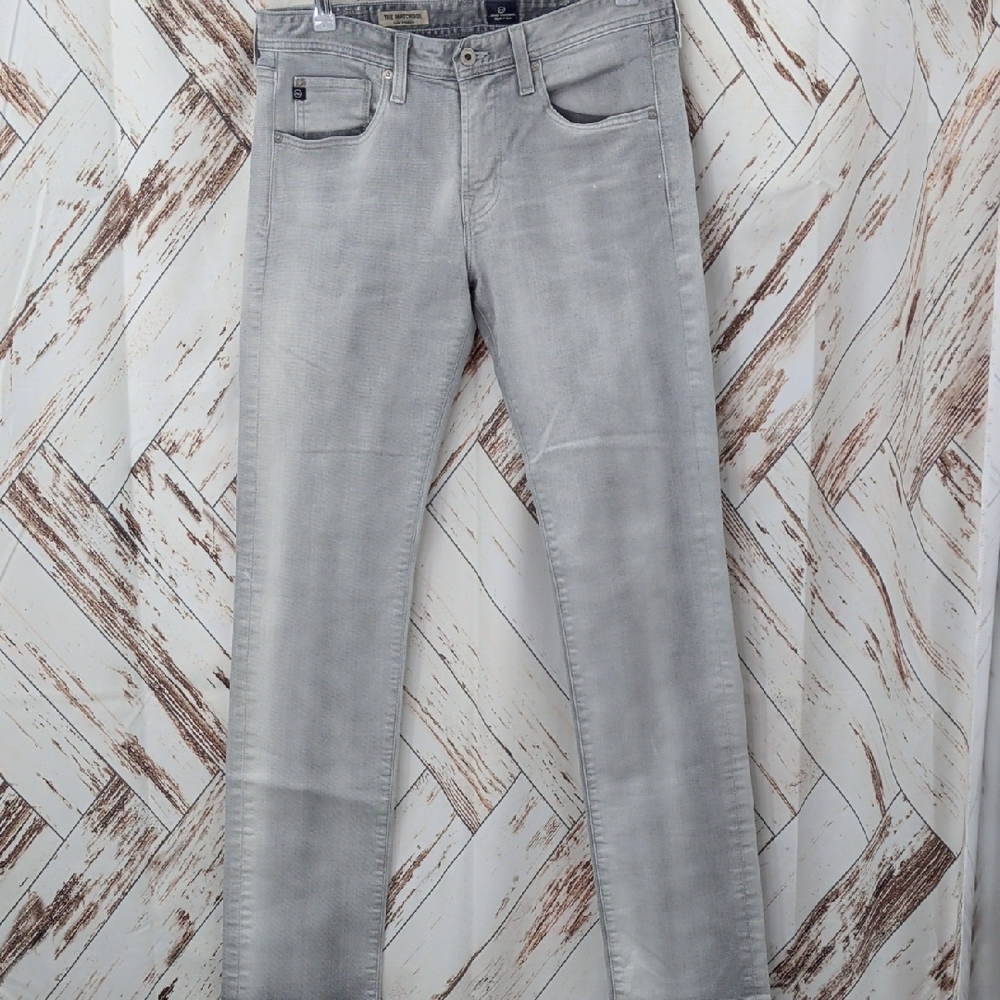 Citizens of Humanity The Matchbox Slim Straight Jeans in Gray